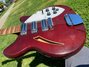 Rickenbacker 375/6 , Burgundy: Body - Front