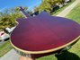 Rickenbacker 375/6 , Burgundy: Body - Rear