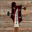 Mar 1971 Rickenbacker 4001/4 Deluxe, Eggplant: Headstock