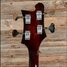 Rickenbacker 4001/4 Deluxe, Eggplant: Headstock - Rear
