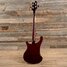 Rickenbacker 4001/4 Deluxe, Eggplant: Full Instrument - Rear