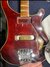Rickenbacker 4001/4 Deluxe, Eggplant: Neck - Front