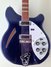 Rickenbacker 360/12 , Midnightblue: Body - Front