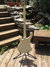 Rickenbacker 4001/4 BT, White: Full Instrument - Rear