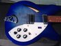 Rickenbacker 330/6 , Blueburst: Body - Front