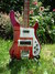 Rickenbacker 4001/4 , Fireglo: Body - Front