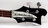 Rickenbacker 4003/4 , Jetglo: Headstock