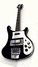 Rickenbacker 4003/4 , Jetglo: Neck - Front