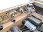 Rickenbacker B-9A/amp , Silver: Neck - Rear