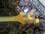 Rickenbacker 4001/4 , Mapleglo: Headstock - Rear