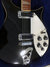 Rickenbacker 620/6 21 frets, Jetglo: Body - Front