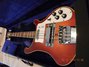 Rickenbacker 4001/4 , Fireglo: Close up - Free