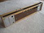 Rickenbacker 780 Pedal Steel/8 Mod, Blonde: Full Instrument - Rear