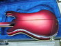 Rickenbacker 4001/4 PW Refin, Wine Burst: Body - Rear