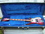 Rickenbacker 4001/4 PW Refin, Wine Burst: Full Instrument - Front