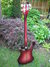 Rickenbacker 4001/4 PW Refin, Wine Burst: Full Instrument - Rear