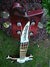 Rickenbacker 4001/4 PW Refin, Wine Burst: Neck - Front