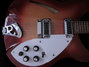 Rickenbacker 330/6 , Fireglo: Close up - Free