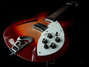 Rickenbacker 330/6 , Fireglo: Close up - Free2