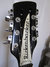 Rickenbacker 620/12 , Jetglo: Headstock