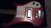 Rickenbacker 4000/4 , Fireglo: Body - Front