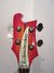 Rickenbacker 4001/4 Refin, Fireglo: Headstock
