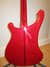 Mar 1976 Rickenbacker 4001/4 Refin, Fireglo: Body - Rear