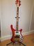 Rickenbacker 4001/4 Refin, Fireglo: Full Instrument - Front