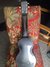 Rickenbacker NS/Post War/6 LapSteel, Gray Sunburst: Full Instrument - Rear