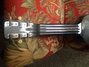 Rickenbacker NS/Post War/6 LapSteel, Gray Sunburst: Neck - Rear