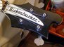 Rickenbacker 4001/4 , Jetglo: Headstock