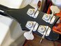 Rickenbacker 4001/4 , Jetglo: Headstock - Rear