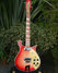 Rickenbacker 660/6 , Fireglo: Full Instrument - Front