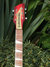 Rickenbacker 660/6 , Fireglo: Neck - Front