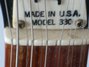 Rickenbacker 330/12 , Jetglo: Free image