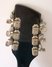 Rickenbacker 330/12 , Jetglo: Headstock - Rear