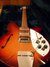 Rickenbacker 1998/6 RoMo, Fireglo: Body - Front
