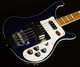 Rickenbacker 4003/4 , Midnightblue: Body - Front