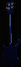 Rickenbacker 4003/4 , Midnightblue: Full Instrument - Rear