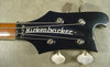 Rickenbacker 4001/4 BT, Jetglo: Headstock