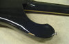 Rickenbacker 4001/4 BT, Jetglo: Neck - Rear