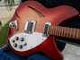 Rickenbacker 330/12 , Fireglo: Body - Front