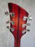 Rickenbacker 370/6 , Fireglo: Headstock - Rear