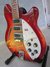 Rickenbacker 370/6 , Fireglo: Body - Front