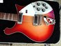 Rickenbacker 620/12 , Fireglo: Body - Front