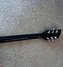 Rickenbacker 620/6 , Jetglo: Headstock - Rear