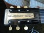 Rickenbacker B Post War/6 LapSteel, Black: Headstock