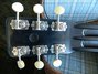 Rickenbacker B Post War/6 LapSteel, Black: Headstock - Rear