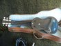 Rickenbacker B Post War/6 LapSteel, Black: Full Instrument - Rear