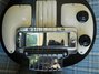 Rickenbacker B Post War/6 LapSteel, Black: Close up - Free2